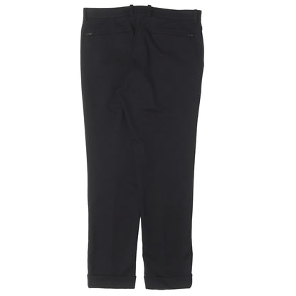 23AW Duplex Wool Jersey スリムテーパード トラベル スラックス パンツ