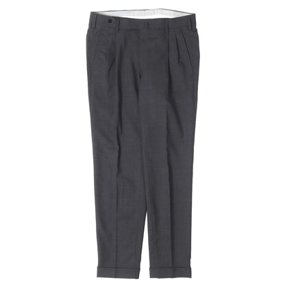 26AW × 干場義雅 別注 2プリーツ ウール トラウザー スラックス パンツ