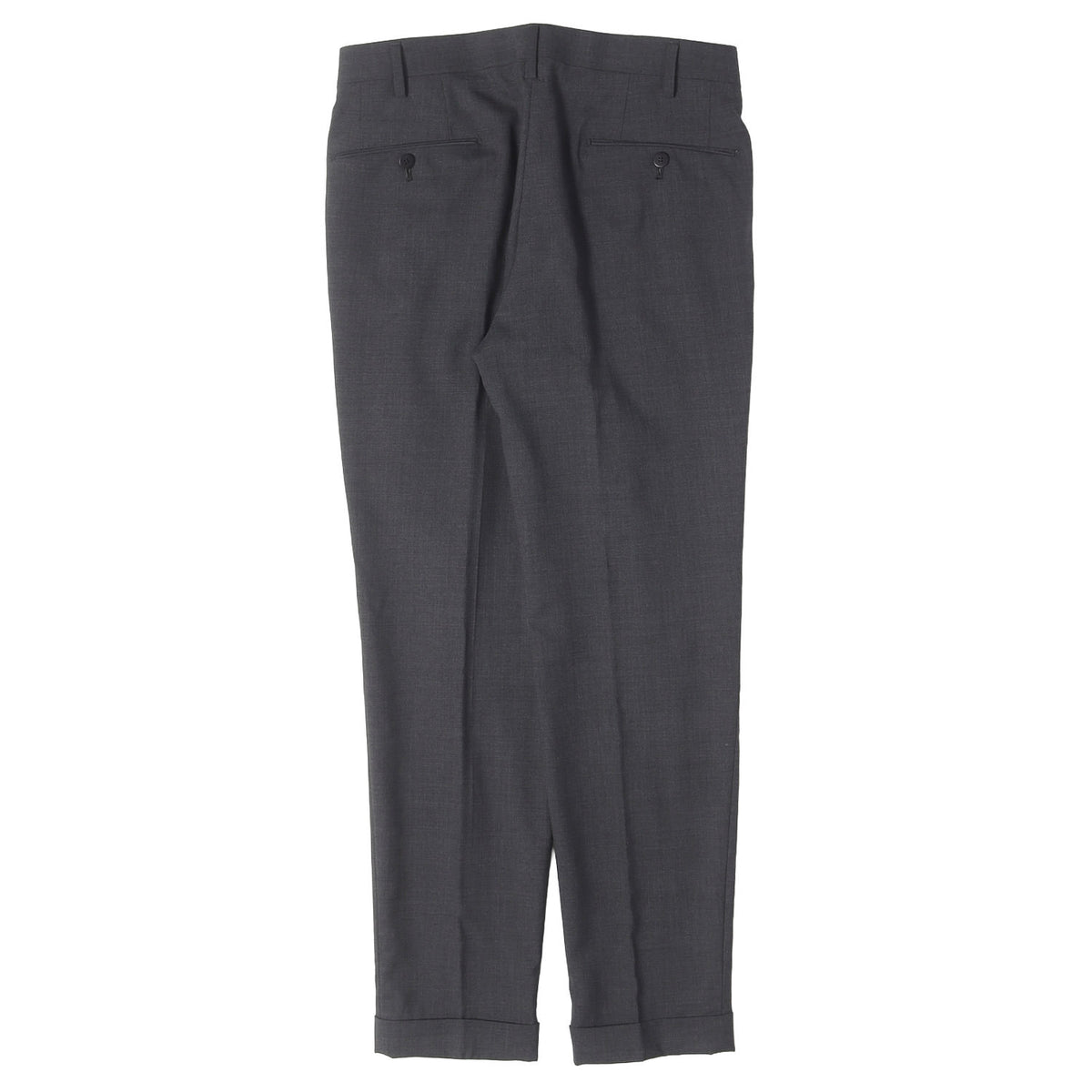 26AW × 干場義雅 別注 2プリーツ ウール トラウザー スラックス パンツ