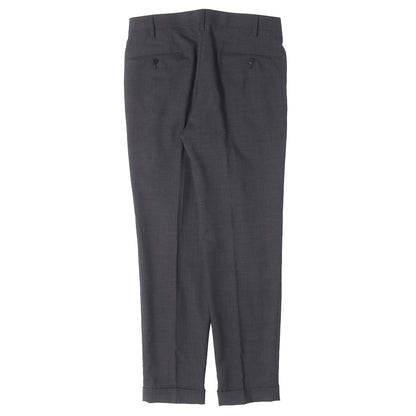 26AW × 干場義雅 別注 2プリーツ ウール トラウザー スラックス パンツ
