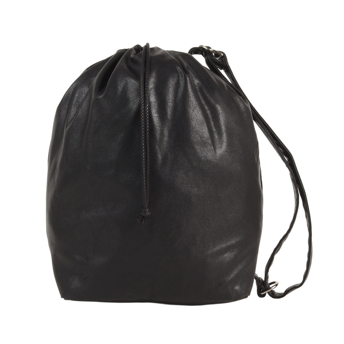 26SS シンセティックレザー バケットバッグ (SYNTHETIC LEATHER BUCKET BAG)