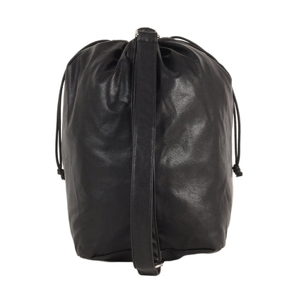 26SS シンセティックレザー バケットバッグ (SYNTHETIC LEATHER BUCKET BAG)