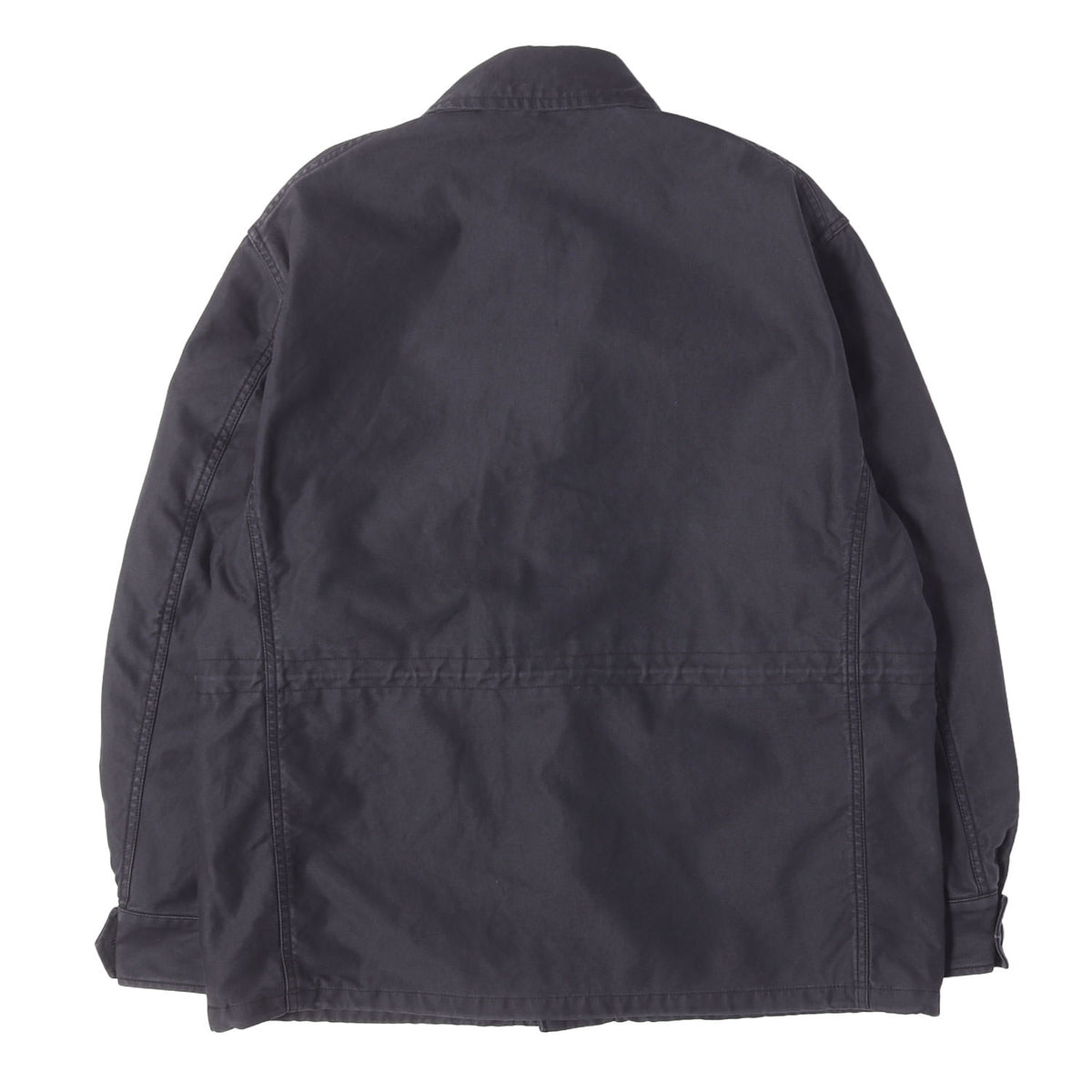 26AW ヴィンテージウォッシュ加工 バックサテン トルーパージャケット (TROOPER JACKET COTTON BACK SATIN VW WITH WINDSTOPPER)