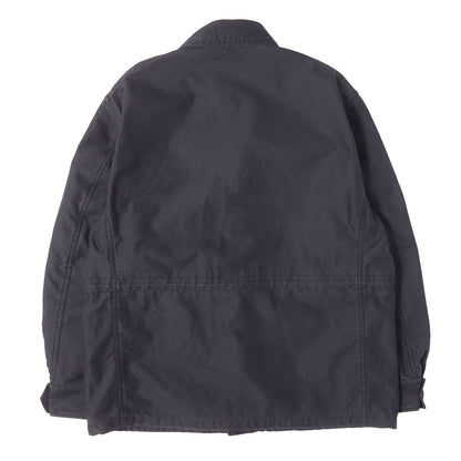 26AW ヴィンテージウォッシュ加工 バックサテン トルーパージャケット (TROOPER JACKET COTTON BACK SATIN VW WITH WINDSTOPPER)
