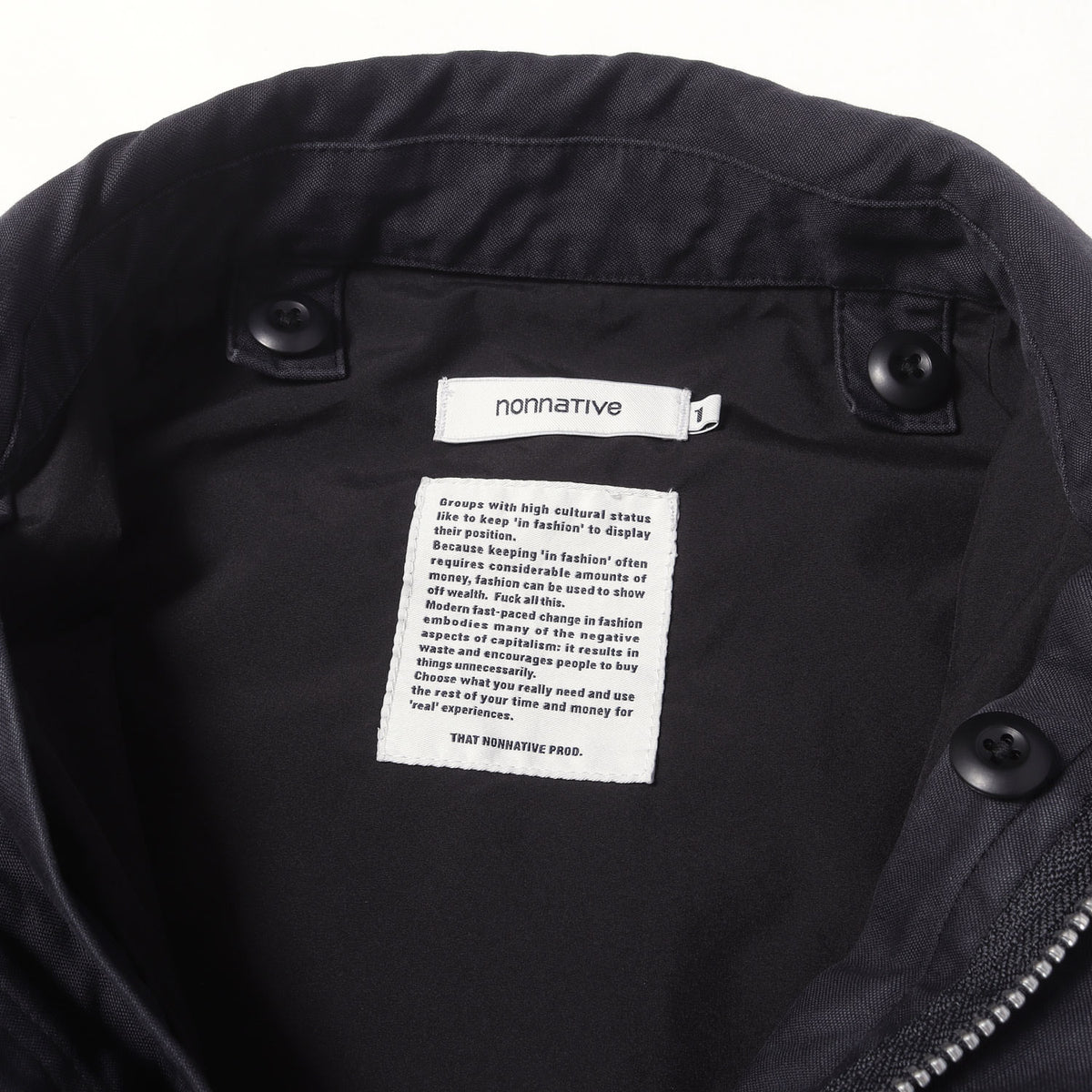 26AW ヴィンテージウォッシュ加工 バックサテン トルーパージャケット (TROOPER JACKET COTTON BACK SATIN VW WITH WINDSTOPPER)