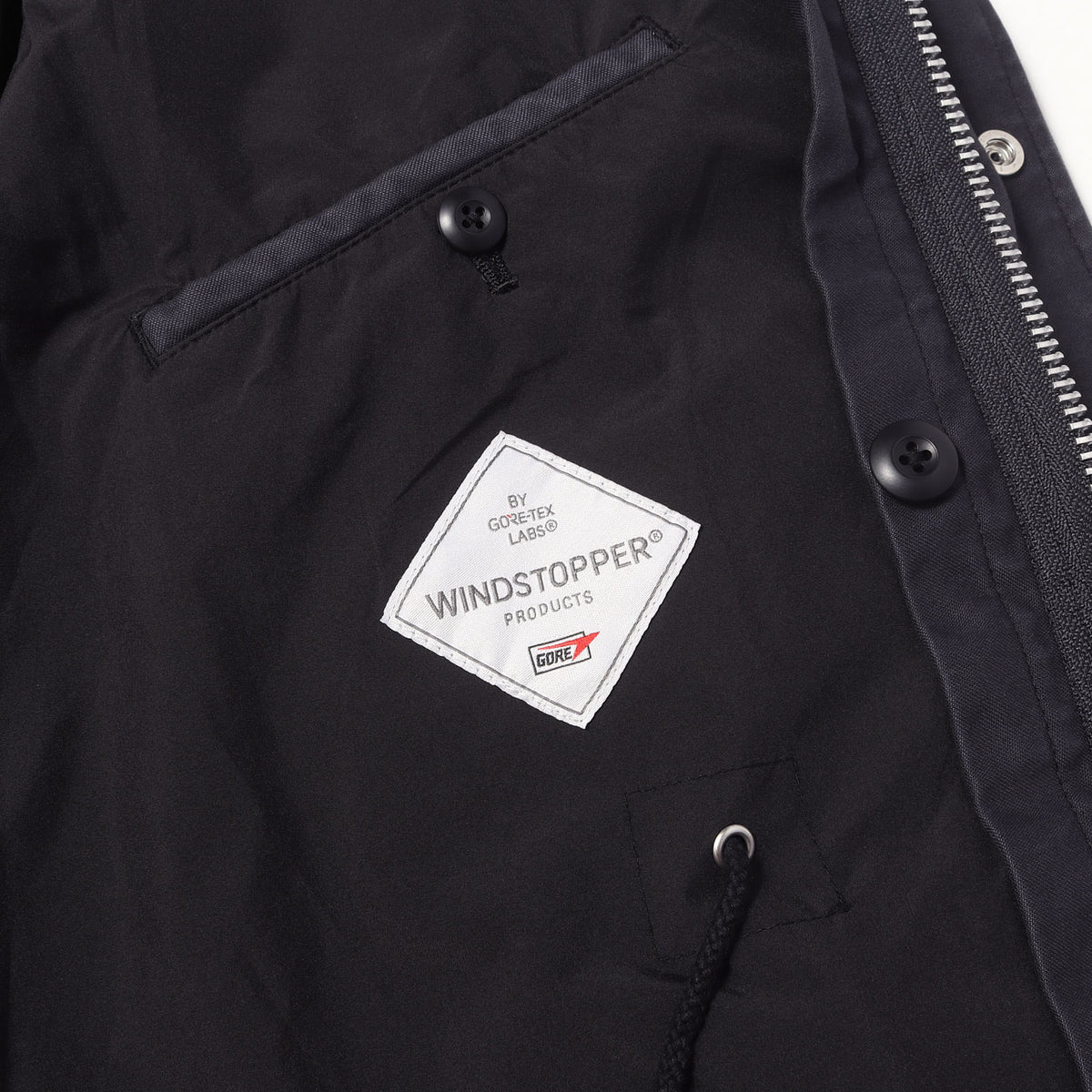 26AW ヴィンテージウォッシュ加工 バックサテン トルーパージャケット (TROOPER JACKET COTTON BACK SATIN VW WITH WINDSTOPPER)