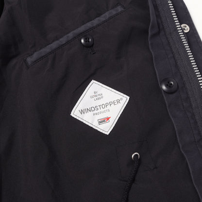 26AW ヴィンテージウォッシュ加工 バックサテン トルーパージャケット (TROOPER JACKET COTTON BACK SATIN VW WITH WINDSTOPPER)