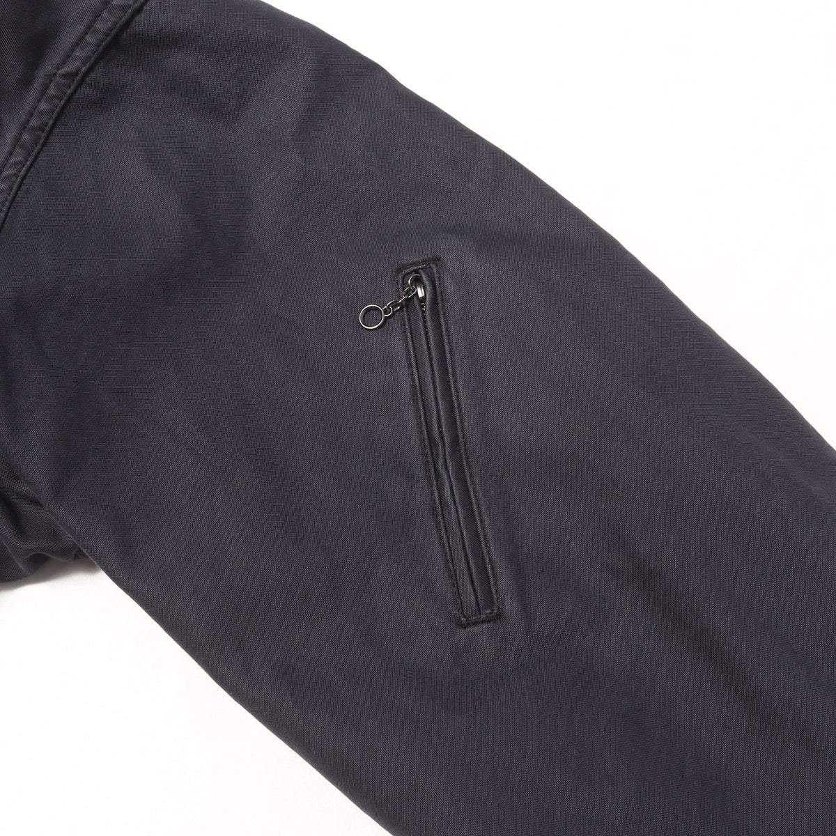 26AW ヴィンテージウォッシュ加工 バックサテン トルーパージャケット (TROOPER JACKET COTTON BACK SATIN VW WITH WINDSTOPPER)