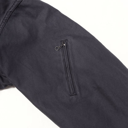 26AW ヴィンテージウォッシュ加工 バックサテン トルーパージャケット (TROOPER JACKET COTTON BACK SATIN VW WITH WINDSTOPPER)