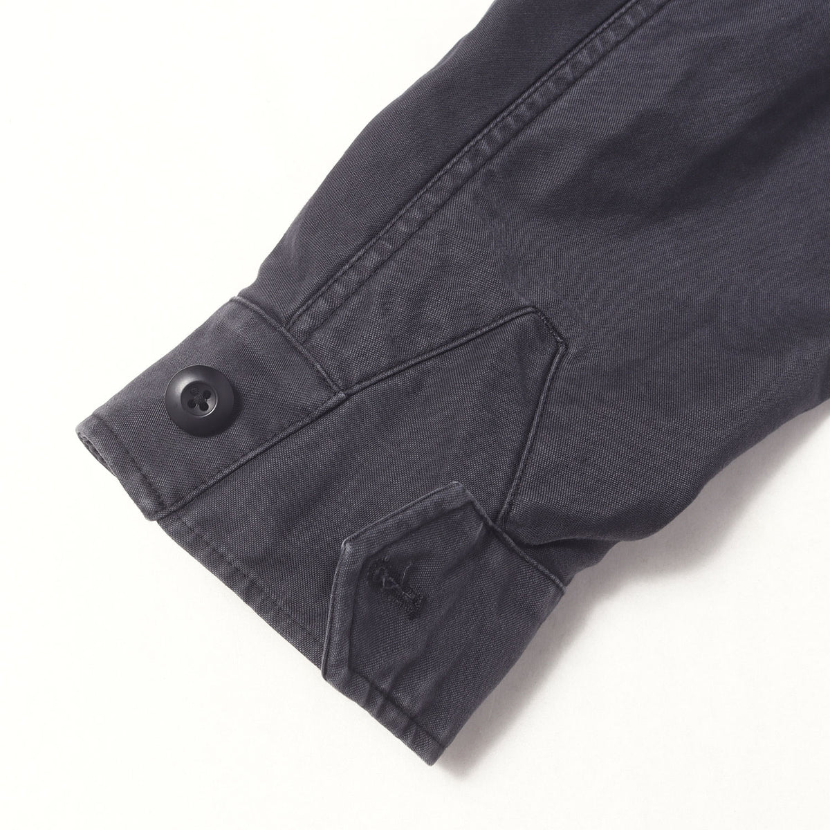 26AW ヴィンテージウォッシュ加工 バックサテン トルーパージャケット (TROOPER JACKET COTTON BACK SATIN VW WITH WINDSTOPPER)