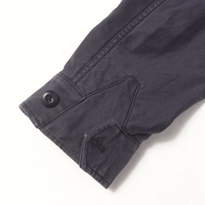 26AW ヴィンテージウォッシュ加工 バックサテン トルーパージャケット (TROOPER JACKET COTTON BACK SATIN VW WITH WINDSTOPPER)