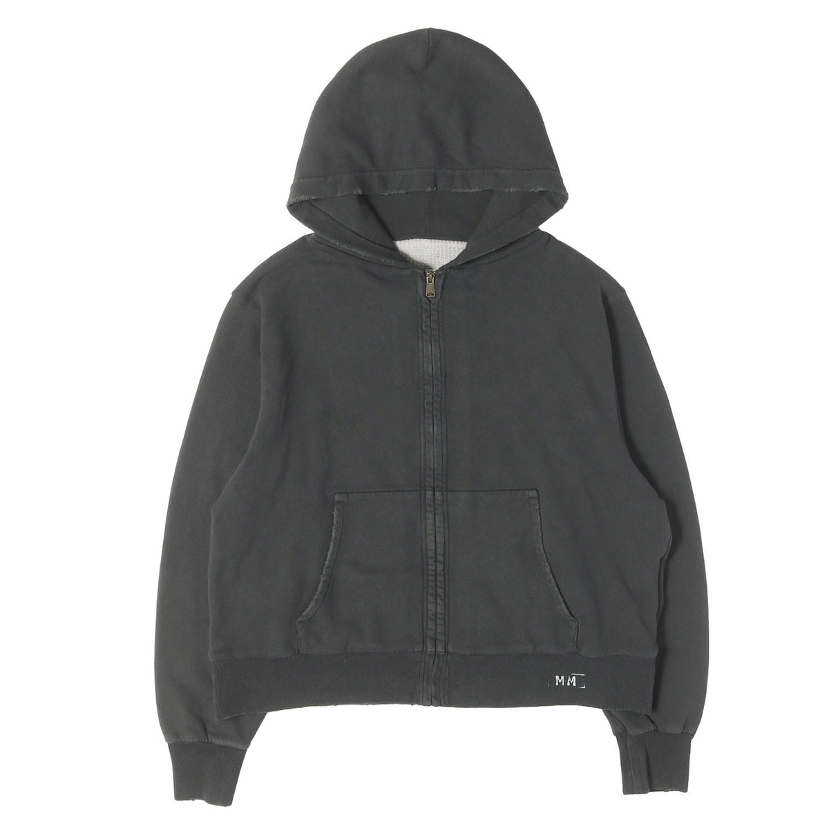 25AW ヴィンテージ ウォッシュ ジップ フーディー (Vintage Wash Zip Hoodie)