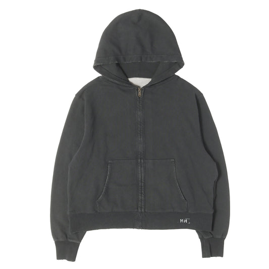 25AW ヴィンテージ ウォッシュ ジップ フーディー (Vintage Wash Zip Hoodie)