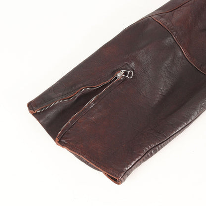 26AW エイジング ホースレザー ベルテッド ジャケット (AGING H.L BELTED JACKET)