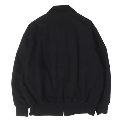 26SS ブラックドリル ジップジャケット / MADE IN JAPAN