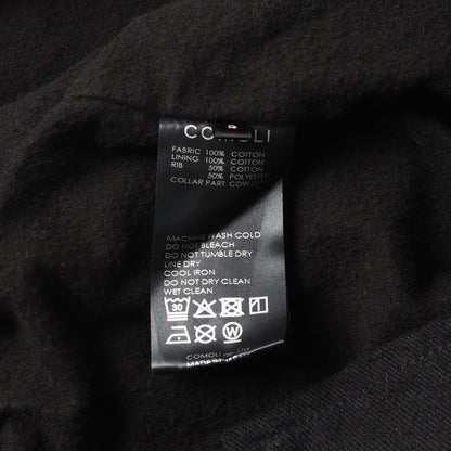 26SS ブラックドリル ジップジャケット / MADE IN JAPAN