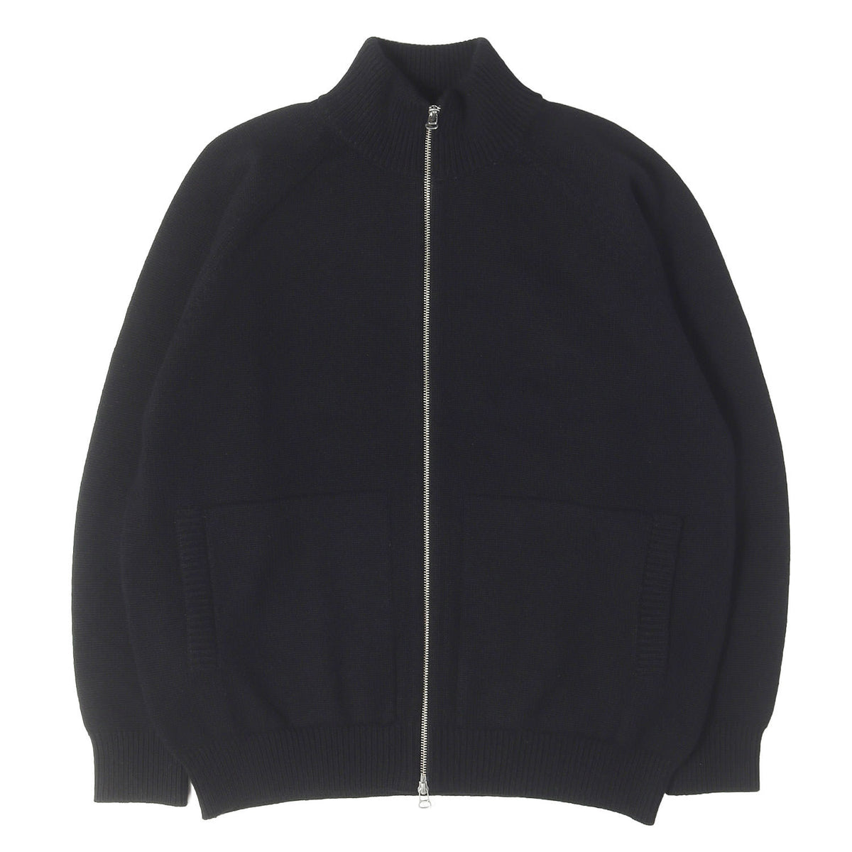 26AW ダブルジップ ドライバーズ ニット カーディガン (DRIVERS KNIT)