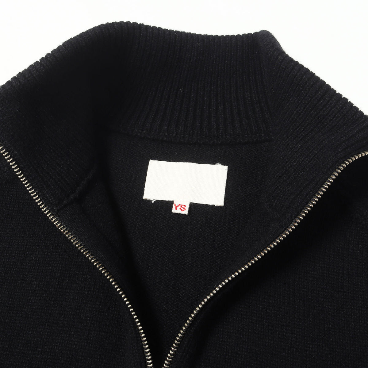 26AW ダブルジップ ドライバーズ ニット カーディガン (DRIVERS KNIT)