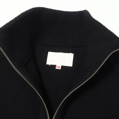 26AW ダブルジップ ドライバーズ ニット カーディガン (DRIVERS KNIT)