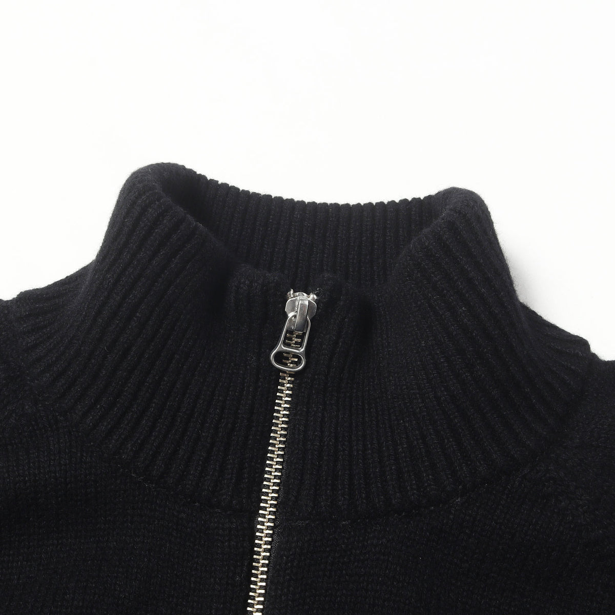 26AW ダブルジップ ドライバーズ ニット カーディガン (DRIVERS KNIT)