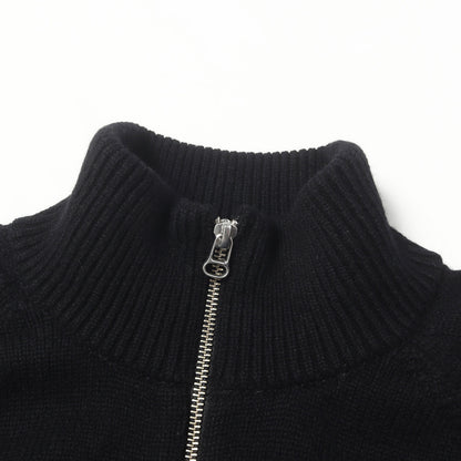 26AW ダブルジップ ドライバーズ ニット カーディガン (DRIVERS KNIT)