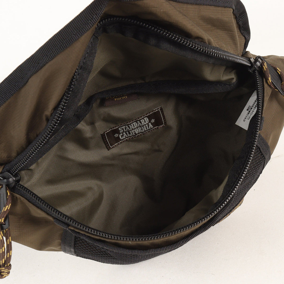 20SS × PORTER ウエストバッグ (PORTER × SD THREE LAYER LIGHTWEIGHT WAIST BAG)