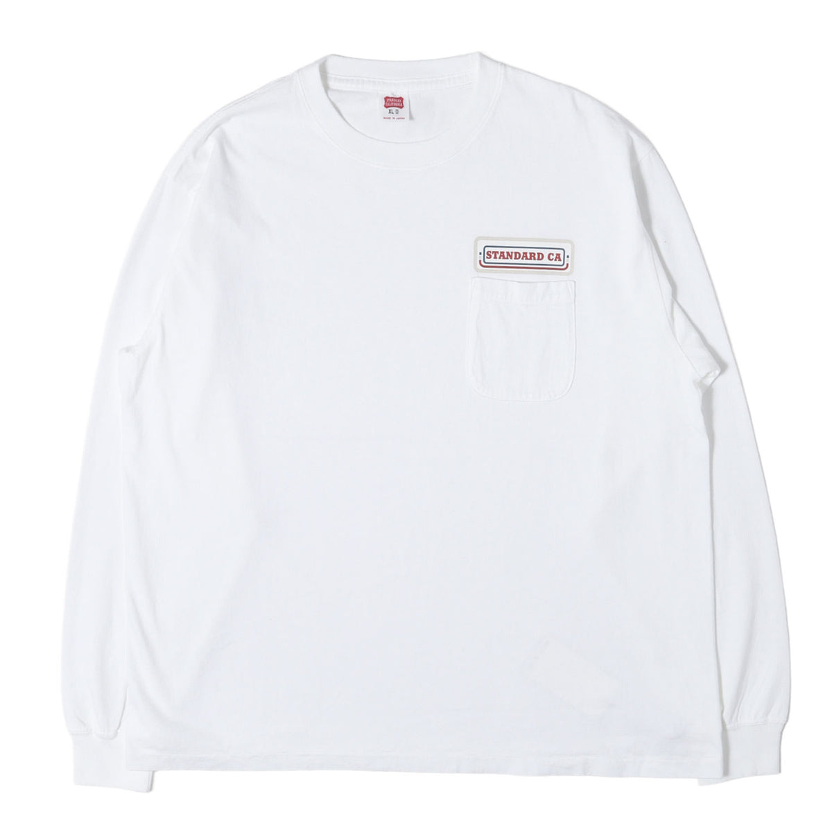 26SS グラフィックロゴ ロングスリーブ Tシャツ (SD US Cotton Pocket Logo Long Sleeve T)