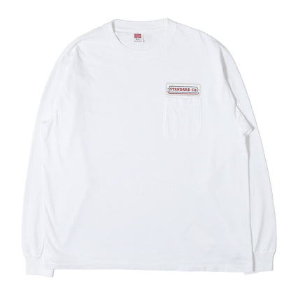 26SS グラフィックロゴ ロングスリーブ Tシャツ (SD US Cotton Pocket Logo Long Sleeve T)