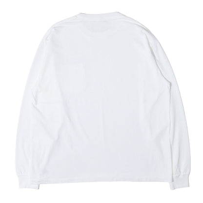 26SS グラフィックロゴ ロングスリーブ Tシャツ (SD US Cotton Pocket Logo Long Sleeve T)