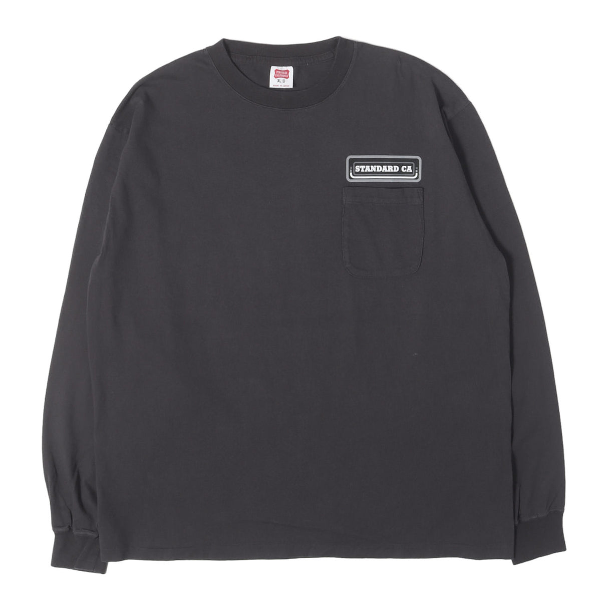 26SS グラフィックロゴ ロングスリーブ Tシャツ (SD US Cotton Pocket Logo Long Sleeve T)