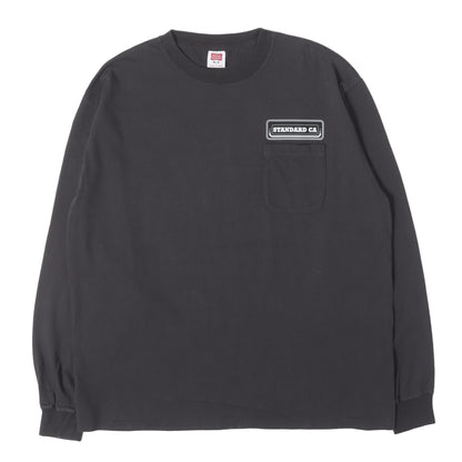 26SS グラフィックロゴ ロングスリーブ Tシャツ (SD US Cotton Pocket Logo Long Sleeve T)