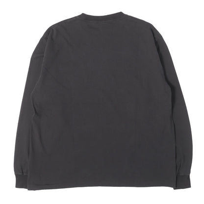 26SS グラフィックロゴ ロングスリーブ Tシャツ (SD US Cotton Pocket Logo Long Sleeve T)
