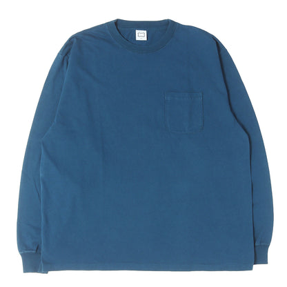 ヘビーウェイト ポケット ロングスリーブ Tシャツ (SD Heavyweight pocket LS T Vintage Wash)