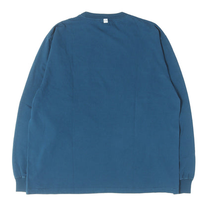 ヘビーウェイト ポケット ロングスリーブ Tシャツ (SD Heavyweight pocket LS T Vintage Wash)