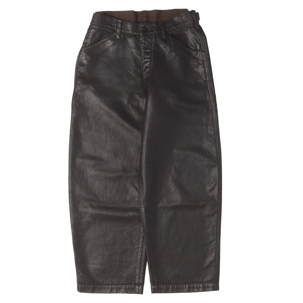 26AW コーティング加工 デニム ワークパンツ (MAXI WORKWEAR PANTS)