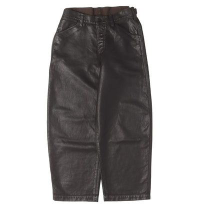 26AW コーティング加工 デニム ワークパンツ (MAXI WORKWEAR PANTS)