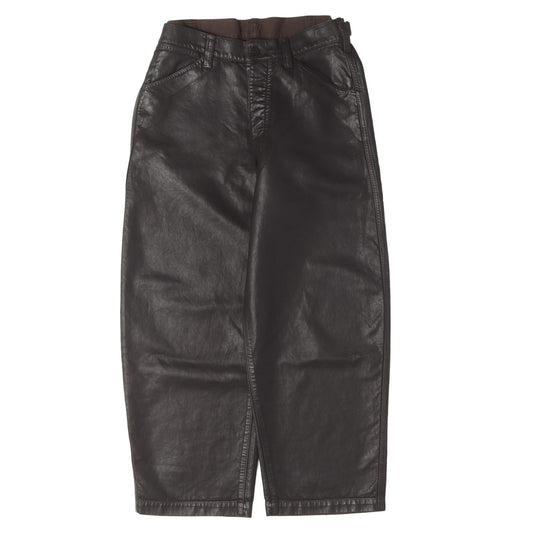 26AW コーティング加工 デニム ワークパンツ (MAXI WORKWEAR PANTS)