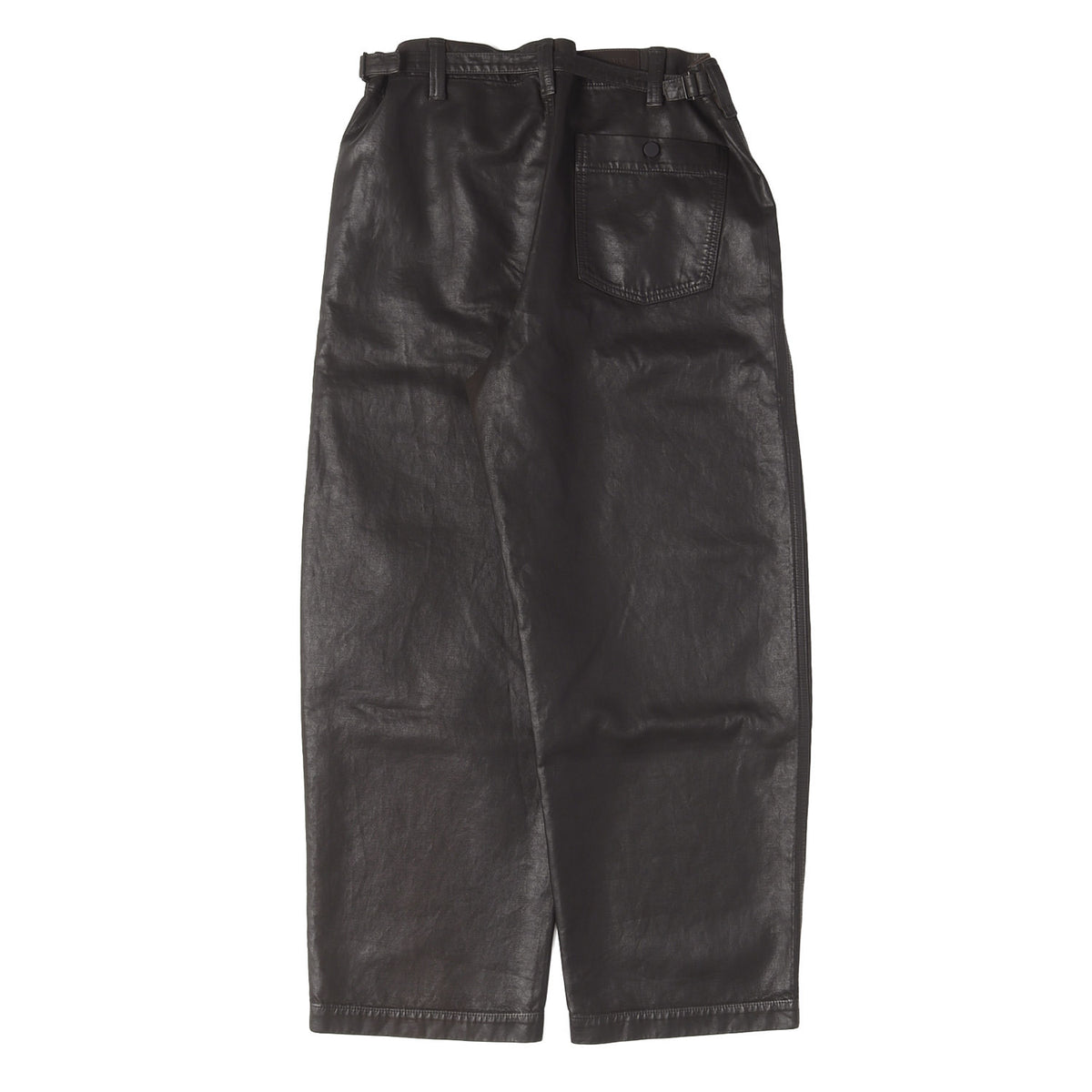 26AW コーティング加工 デニム ワークパンツ (MAXI WORKWEAR PANTS)