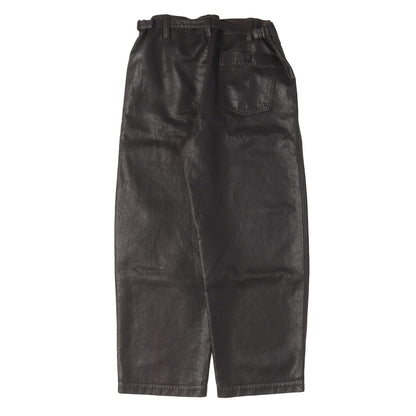 26AW コーティング加工 デニム ワークパンツ (MAXI WORKWEAR PANTS)