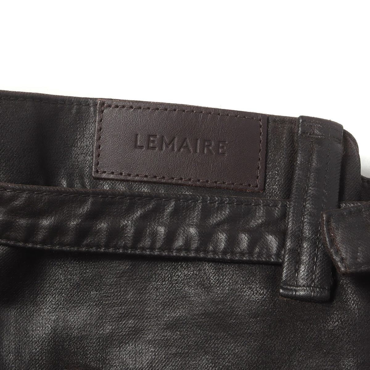 26AW コーティング加工 デニム ワークパンツ (MAXI WORKWEAR PANTS)