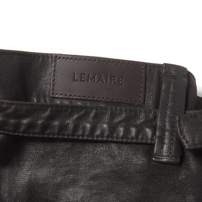 26AW コーティング加工 デニム ワークパンツ (MAXI WORKWEAR PANTS)