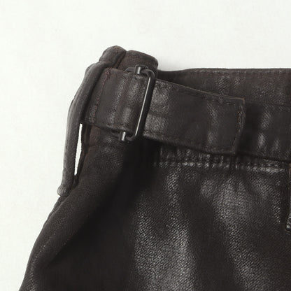 26AW コーティング加工 デニム ワークパンツ (MAXI WORKWEAR PANTS)