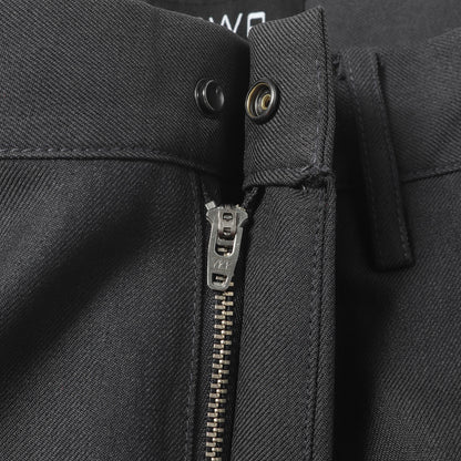 24AW ポリツイル ワーク トラウザー スラックス パンツ (UNIHOME-02)
