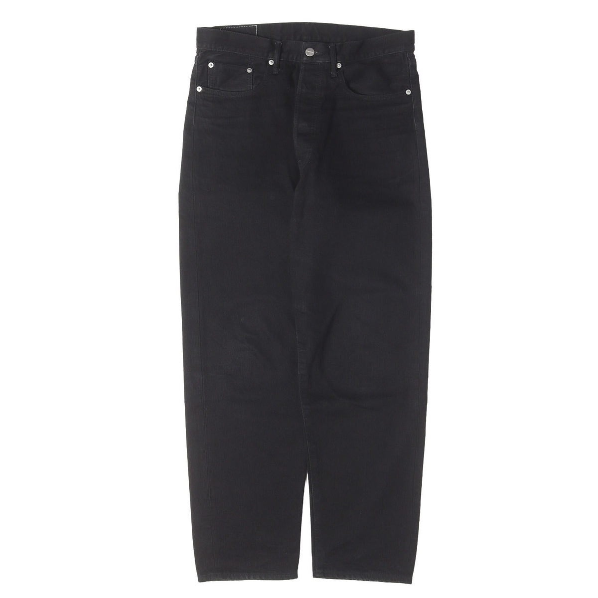 25SS ウォッシュ加工 テーパード セルビッジデニム パンツ (Selvage Denim Five Pocket Tapered)