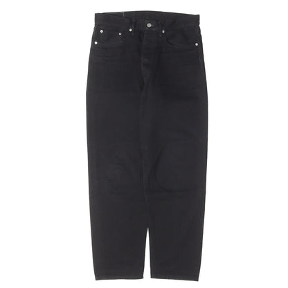25SS ウォッシュ加工 テーパード セルビッジデニム パンツ (Selvage Denim Five Pocket Tapered)