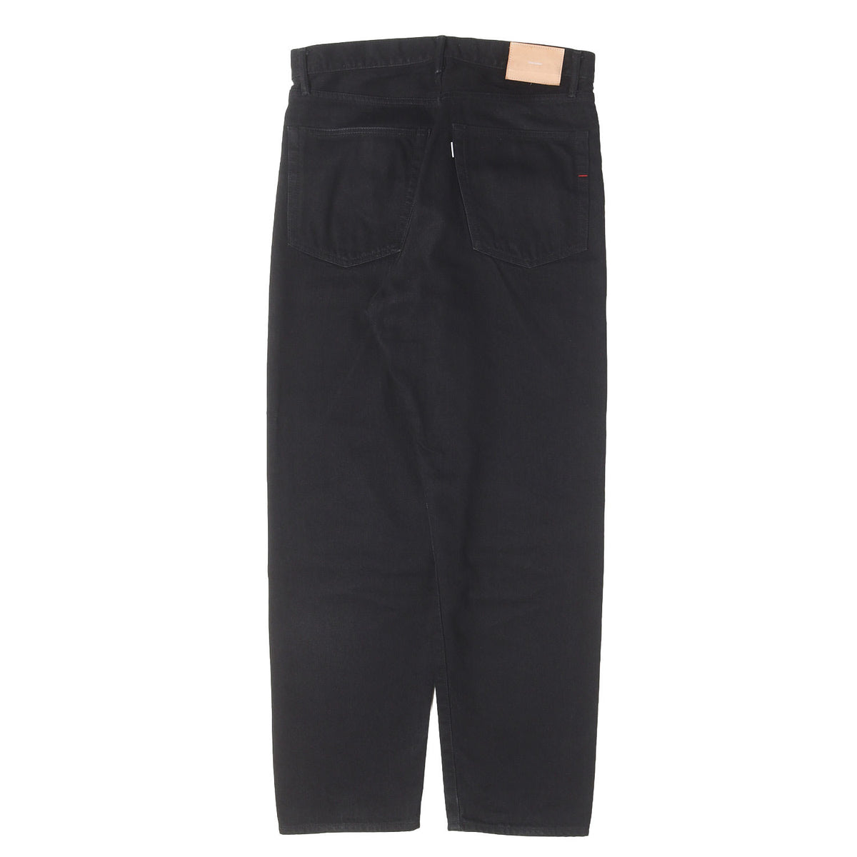 25SS ウォッシュ加工 テーパード セルビッジデニム パンツ (Selvage Denim Five Pocket Tapered)