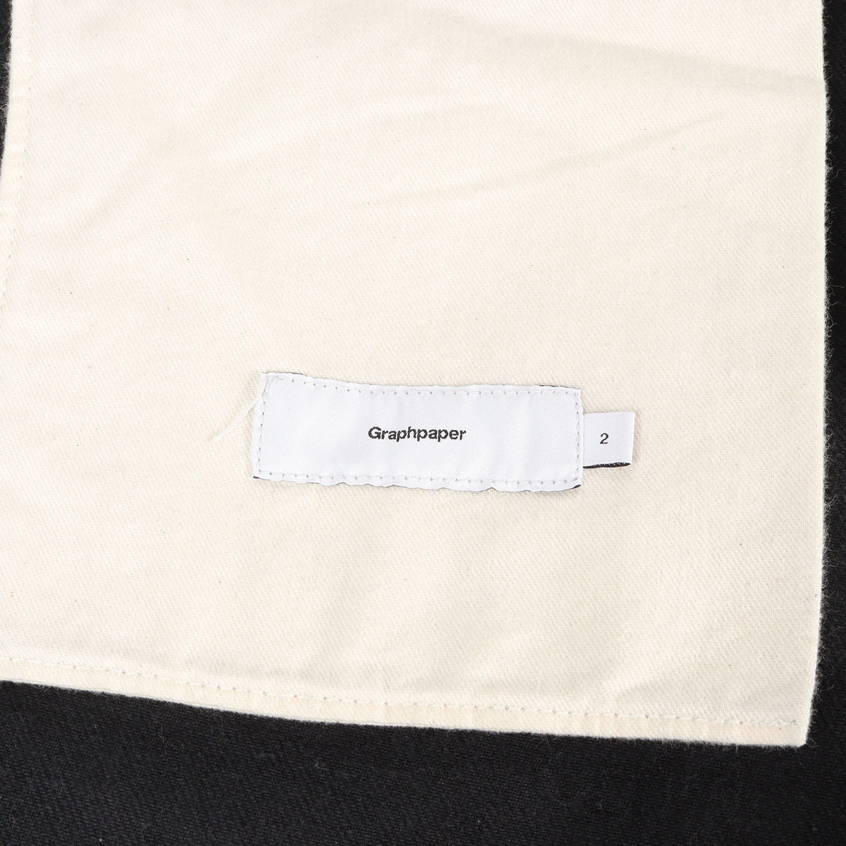25SS ウォッシュ加工 テーパード セルビッジデニム パンツ (Selvage Denim Five Pocket Tapered)