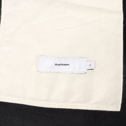 25SS ウォッシュ加工 テーパード セルビッジデニム パンツ (Selvage Denim Five Pocket Tapered)