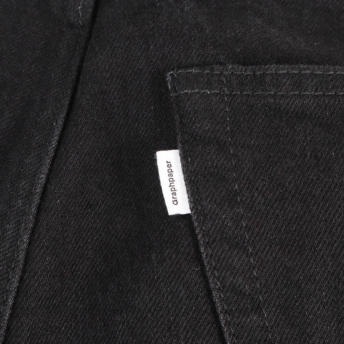 25SS ウォッシュ加工 テーパード セルビッジデニム パンツ (Selvage Denim Five Pocket Tapered)