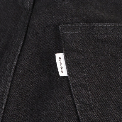 25SS ウォッシュ加工 テーパード セルビッジデニム パンツ (Selvage Denim Five Pocket Tapered)